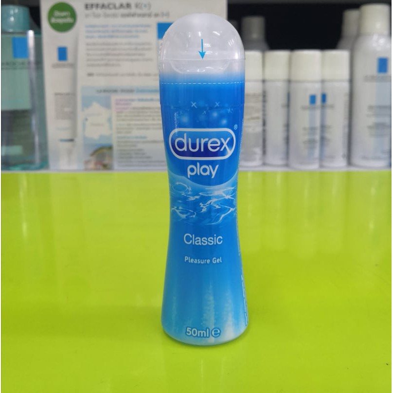ภาพหน้าปกสินค้าเจลหล่อลื่น Durex play classic gel 50 ml จาก ดูเร็กซ์ เจลหล่อลื่นสูตรน้ำ จากร้าน wowdrugstore555 บน Shopee