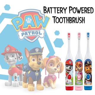 ภาพขนาดย่อของสินค้าแปรงสีฟันไฟฟ้า สำหรับเด็ก Oral B / Colgate นำเข้าจากUSA Paw Patrol / Frozen / เจ้าหญิงดิสนีย์ / Star Wars