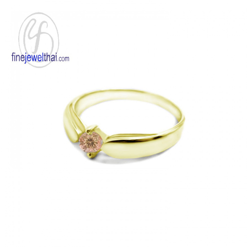 finejewelthai-แหวนซิทริน-ซิทริน-แหวนพลอย-แหวนเงินแท้-พลอยแท้-citrine-silver-ring-birthstone-r1131ct-g-pg