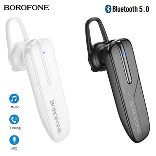 Borofone BC36 ชุดหูฟังไร้สาย บลูทูธ 5.0 ขนาดเล็ก พร้อมไมโครโฟน แฮนด์ฟรี 24 ชั่วโมง
