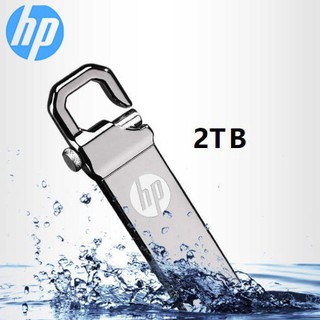 สินค้า 【Ready】HP flash drive แฟลชไดรฟ์โลหะ 2 tb bestseller hp 2tb ความเร็วสูงกันน้ํา drive Usb flash drive