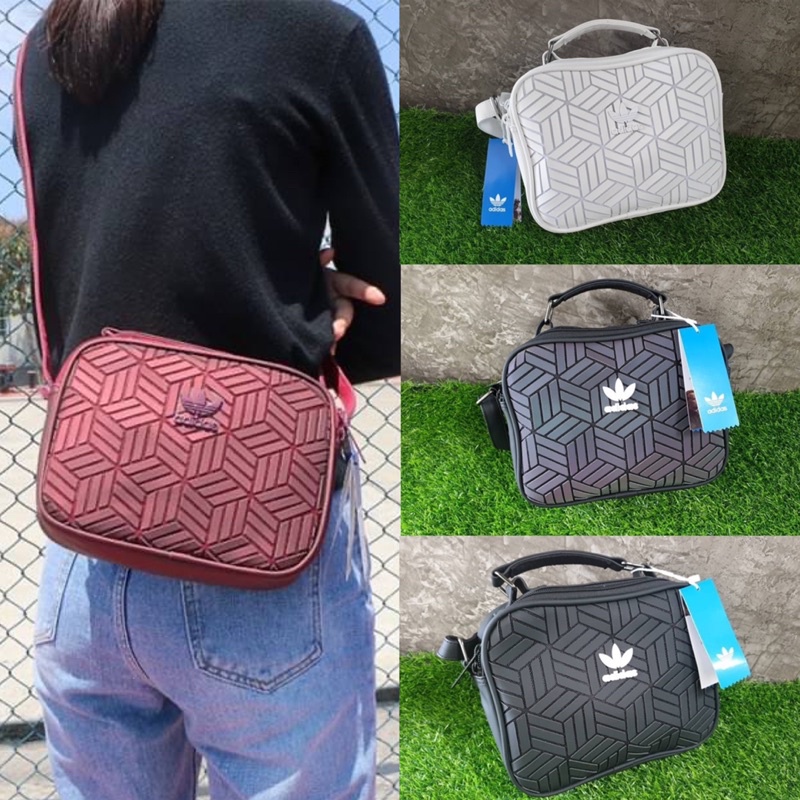 Sale adidas 3D airline shoulder bag Shopee Thailand