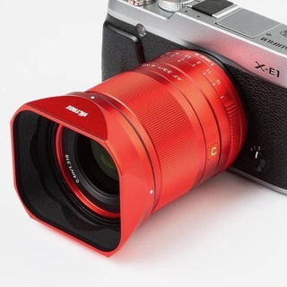 ภาพขนาดย่อของภาพหน้าปกสินค้าเลนส์ Viltrox สีแดง Limited Red 23mm / 33mm / 56mm f1.4 XF FUJI ( สำหรับกล้องฟูจิ / red 23 33 56 35 50 mm 1.4 / ฟูจิ ) จากร้าน geekster บน Shopee ภาพที่ 6