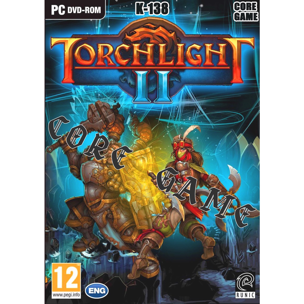 torchlight-2-แผ่นเกมส์-แฟลชไดร์ฟ-เกมส์คอมพิวเตอร์-pc-โน๊ตบุ๊ค