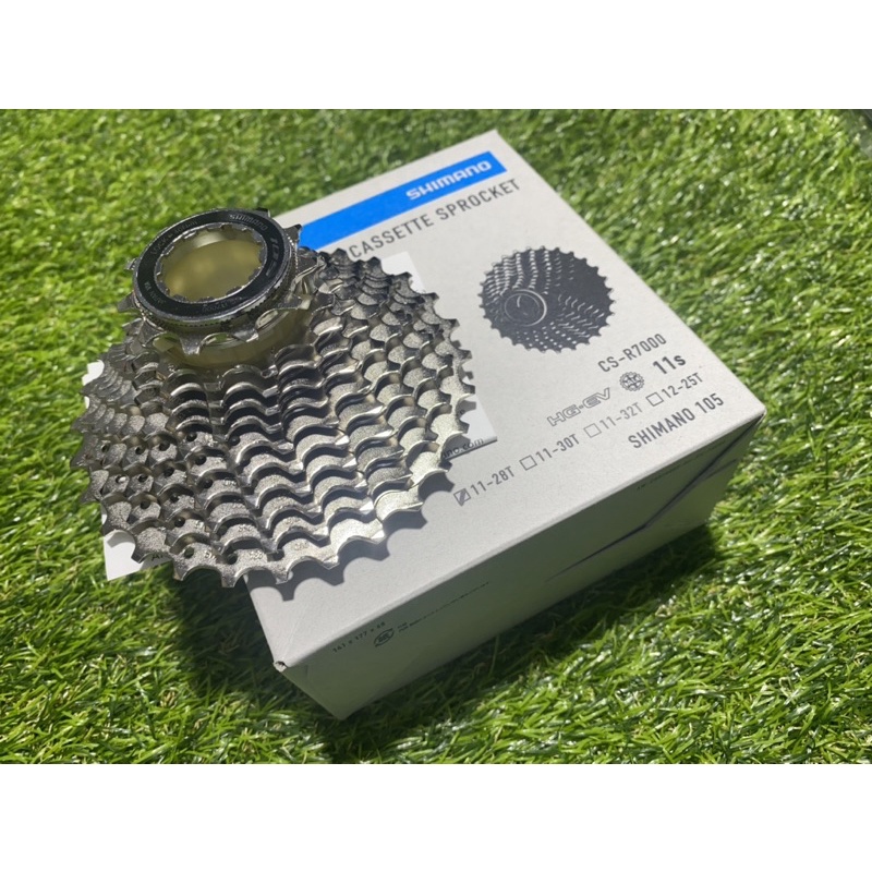สเตอร์-shimano-105-cs-r7000-11s-11-28t-แบบสวม-แท้ศูนย์ไทย