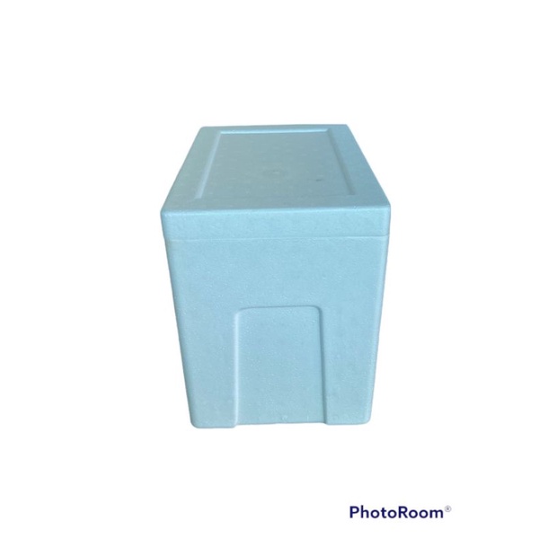 กล่องโฟม-กล่องโฟมเก็บความเย็น-กล่องเก็บความเย็น-กล่องปลูกผัก-แช่อาหารทะเล-ลังโฟม-size-10-กิโลสูง