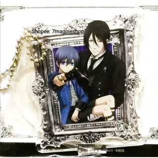 🇯🇵 Black Butler Book of Circus Standing Acrylic Keychain ของแท้ Sebastian Michaelis Ciel Phantomhive สแตนดี้อะคริลิค