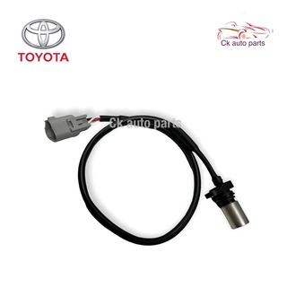 เซ็นเซอร์ข้อเหวี่ยงหน้า เซ็นเซอร์หน้าเครื่อง อันล่าง โตโยต้า  วีโก้ ดีเซล Toyota HILUX VIGO 1KD 2KD Crankshaft sensor