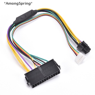 [[AmongSpring]] สายเคเบิลอะแดปเตอร์พาวเวอร์ Main 24-Pin เป็น 6-Pin PCI-E PSU 18AWG HP Z230 [ขายดี