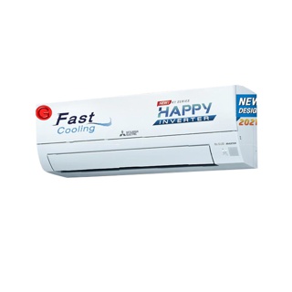 โปรโมชั่น : แอร์บ้าน ติดตั้งฟรี MITSUBISHI รุ่น HAPPY INVERTER KX 2023 ติดแอร์บ้าน แอร์ราคาถูกติดตั้งด่วนได้