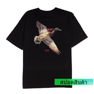 ขอแนะนำ 【COD】  เสื้อยืดผู้ชายลาย HB.BIRD COMING CLUB