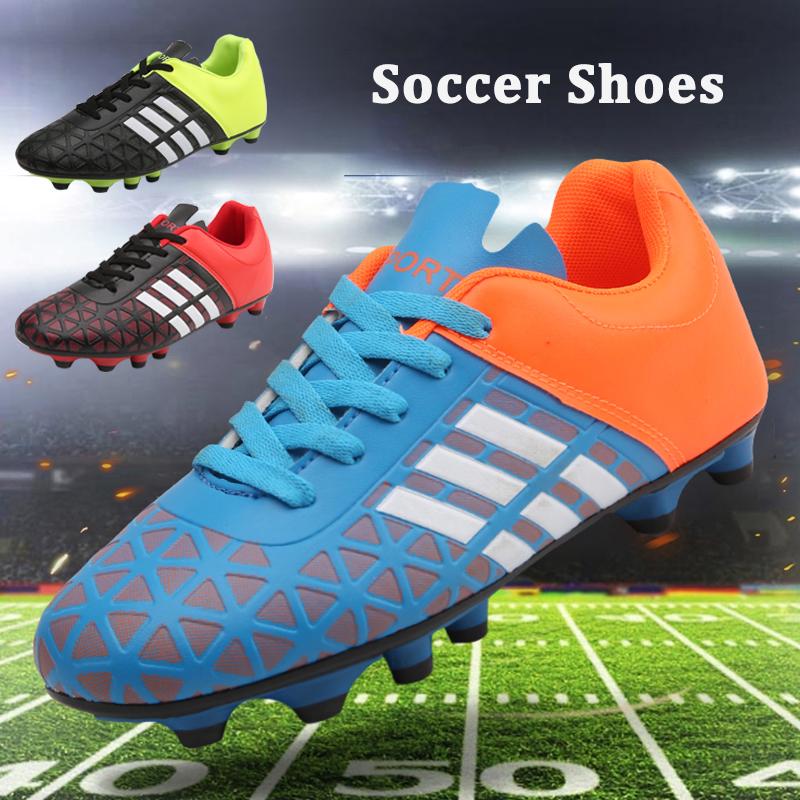 ราคาและรีวิวSIZE?exclusive องเท้าสตั๊ด รองเท้าฟุตบอล 12 ปุ่ม Football Studs
