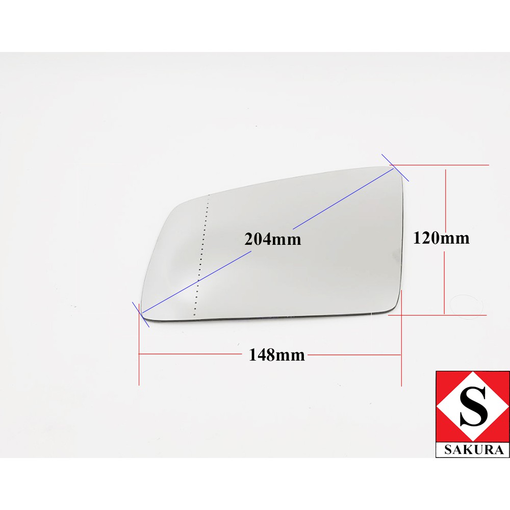 เลนส์กระจกมองข้าง-สำหรับ-benz-เบนซ์-ด้านขวา-a-class-c-class-e-class-g-class-cla-class-กระจกไม่หลอกตา