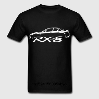 2020 เสื้อยืดผู้ชายแบบกำหนดเอง Mazda Rx8 Sport Car Women เสื้อยืด Tops Tee Men sale