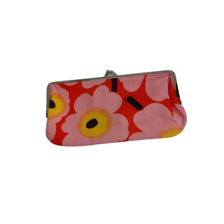 Marimekko แท้ 💯% Silmälasi Kukkaro Mini Unikko Purse M