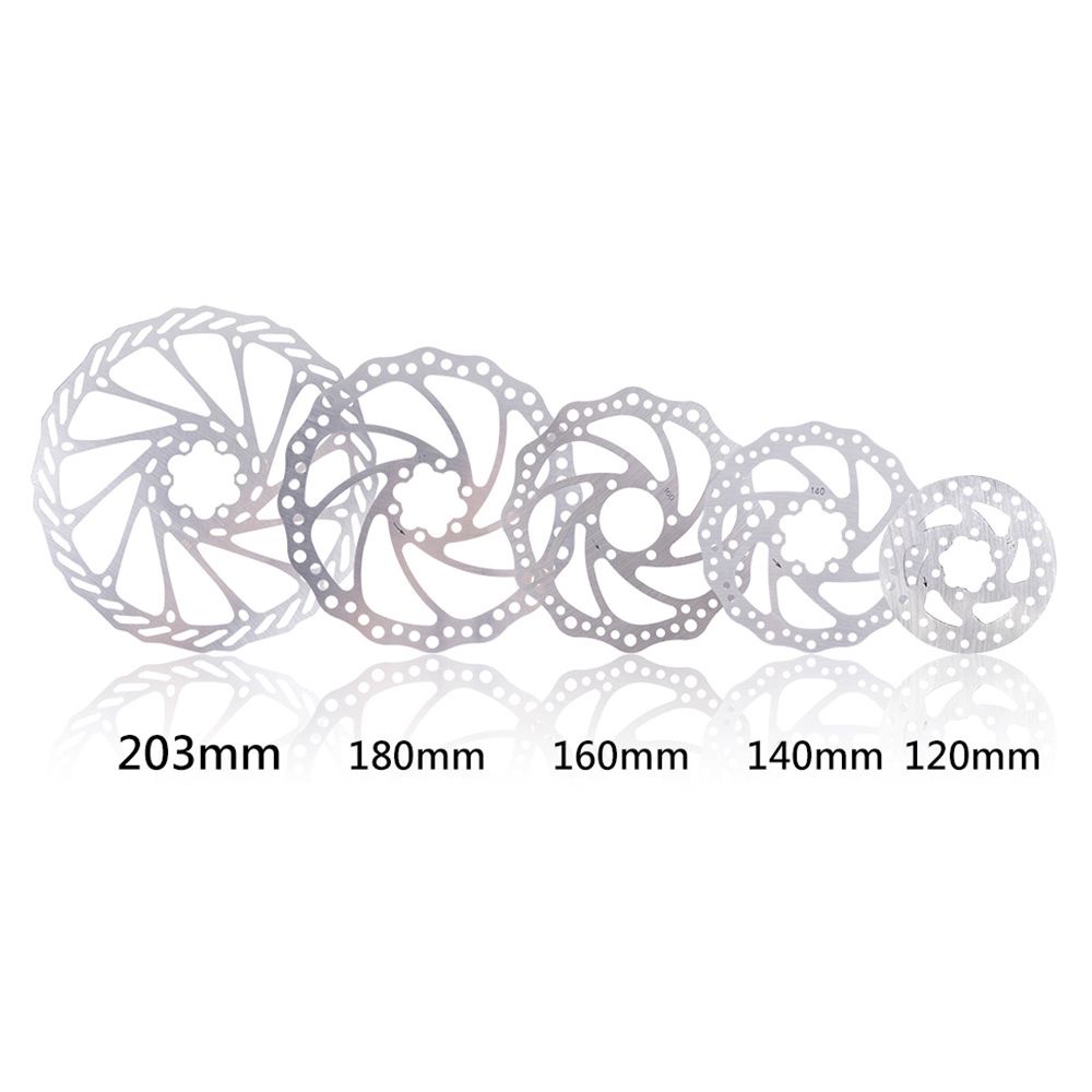 augustine-อะแดปเตอร์ดิสก์เบรกโรเตอร์-สเตนเลส-6-เกลียว-120-140-160-180-203-มม-หลากสี-สําหรับจักรยานเสือภูเขา