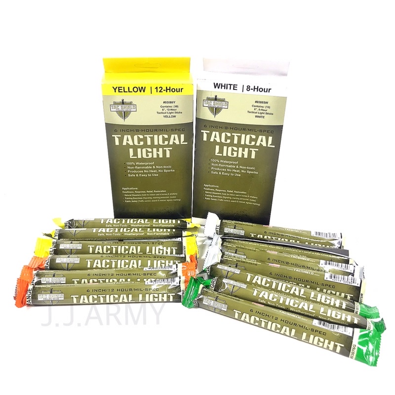 thumbnail image 2 of TAC SHIELD Tactical 8 Hour Light Stick (10-Pack) Jamaica 2 of 9