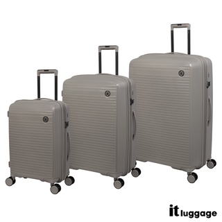 IT Luggage : กระเป๋าเดินทาง รุ่น Solidlite 2881 (โซลิดไลท์) : สีเบจ