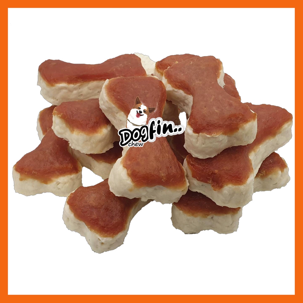 Dogfin ครั้นชี่รูปกระดูกหน้าไก่ 8 ชิ้น (CKB06) ถุงซิปล็อค!!! | Shopee ...