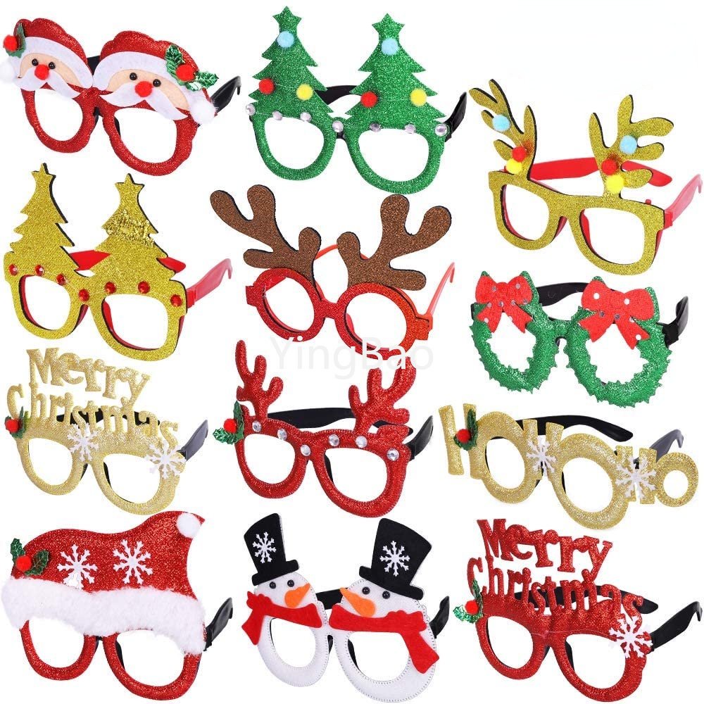 1-ชิ้น-คริสต์มาส-แว่นตา-กลิตเตอร์-ปาร์ตี้-แว่นตา-กรอบ-คริสต์มาส-ตกแต่งเครื่องแต่งกาย-แว่นตา-สําหรับวันหยุด-คริสต์มาส-ปาร์ตี้