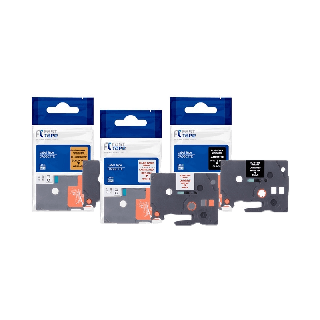 FAST TAPE ใช้สำหรับรุ่น Brother TZE / TZE-FX ใช้กับเครื่องพิมพ์ฉลาก รุ่น Brother PT-1280TH ,PT-1650 ,PT-1830 ,PT-2700