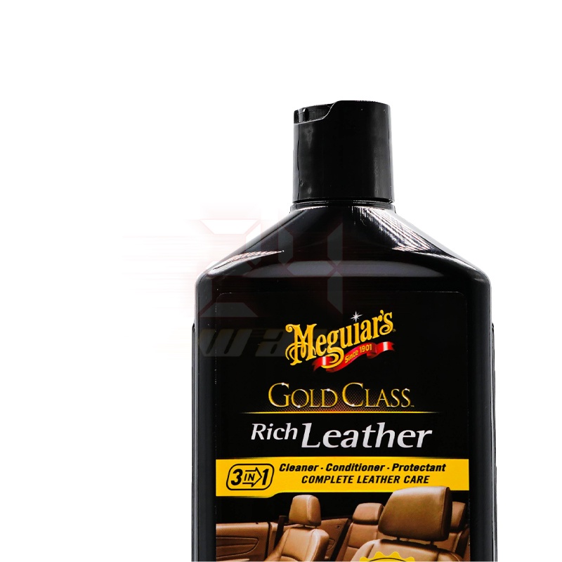 meguiars-g7214-gold-class-rich-leather-cleaner-and-conditioner-14oz-ครีมทำความสะอาดและบำรุงเบาะ