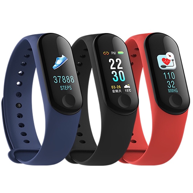 สายนาฬิกา-xiaomi-mi-band-3-4-สายซิลิโคน-สายเสริม-สีสันสดใส-แถมฟิล์ม-1-แผ่น