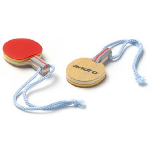 ภาพหน้าปกสินค้าพวงกุญแจ Andro Miniature Racket