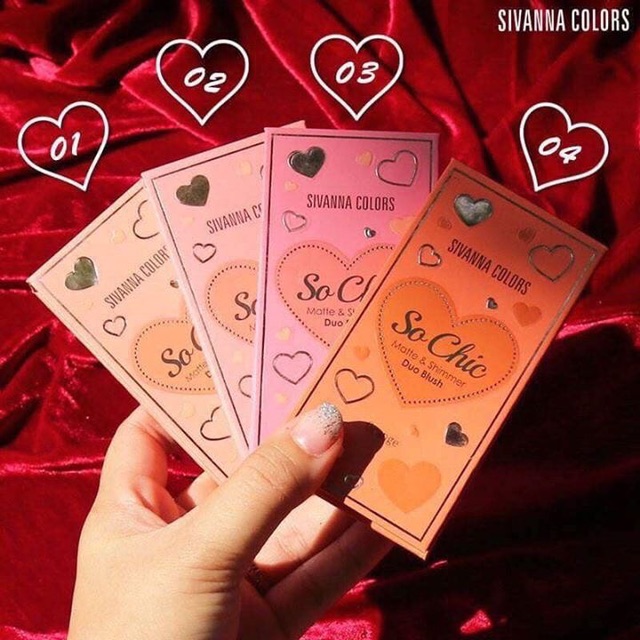 ปัดแก้ม-sivanna-colors-so-chic-matte-amp-shimmer-duo-blush-hf2005