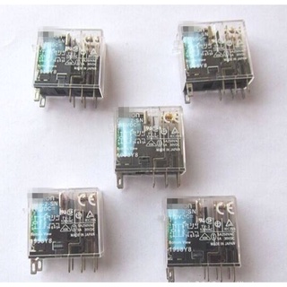 ถูกสุด! G2Rรีเลย์2RNDC24v8ขา12v 24v รีเลย์สินค้าพร้อมส่ง