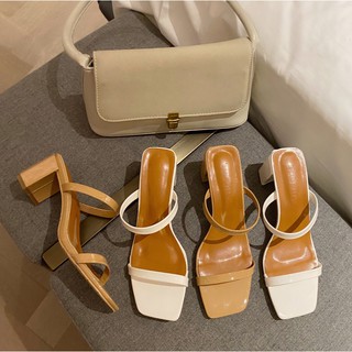 (Preorder) BY FAR Tanya patent-leather mules Style