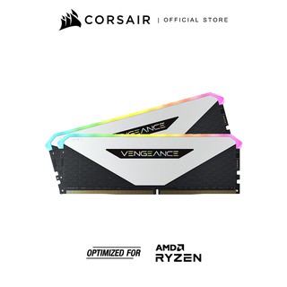 ภาพหน้าปกสินค้าCORSAIR VENGEANCE® RGB RT DDR4 DRAM Memory Kit – White ที่เกี่ยวข้อง