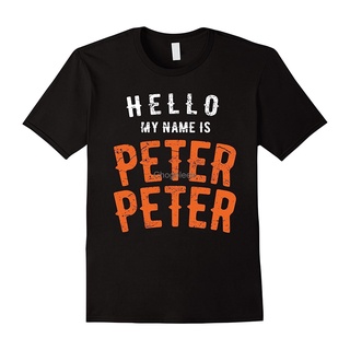 เสื้อยืดผ้าฝ้ายพิมพ์ลายขายดี เสื้อยืด ผ้าฝ้าย พิมพ์ลาย Peter Peter Eater เหมาะกับวันฮาโลวีน สไตล์สปอร์ต สําหรับผู้ชาย