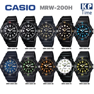 ภาพหน้าปกสินค้าCasio นาฬิกาข้อมือผู้ชาย กันน้ำ 100m สายเรซิน รุ่น MRW-200H ของแท้ประกันศูนย์ CMG ที่เกี่ยวข้อง