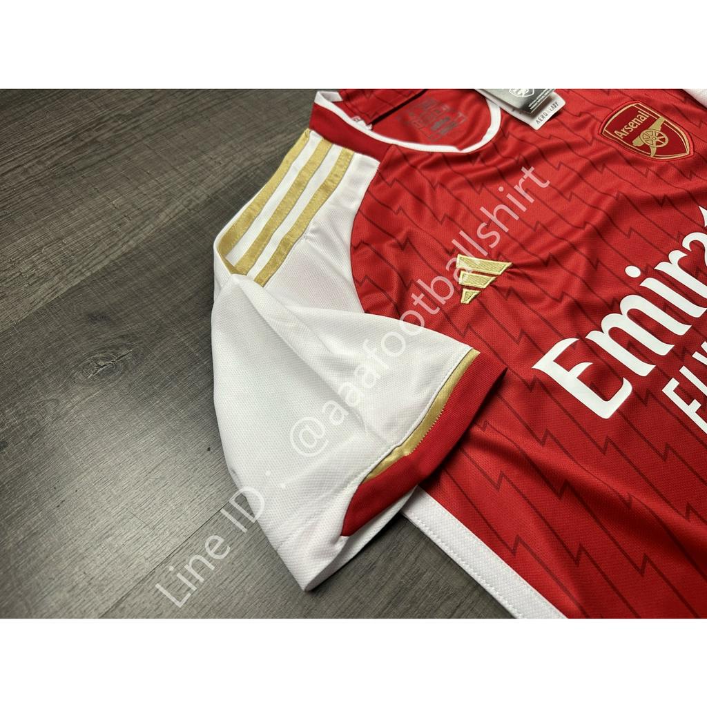 เสื้อฟุตบอล-เกรด-แฟนบอล-arsenal-home-อาเซน่อล-เหย้า-2023-24