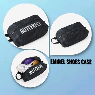 ภาพหน้าปกสินค้ากระเป๋าใส่รองเท้า BUTTERFLY EMINEL SHOES CASE แท้100% ที่เกี่ยวข้อง