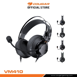 COUGAR VM410 : Gaming Headset หูฟังเกมมิ่ง หูฟังสำหรับเล่นเกม รับประกันศูนย์ไทย 2 ปี