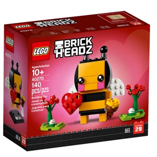 เลโก้ lego brickheadz bee 40270 กล่องมีรอย