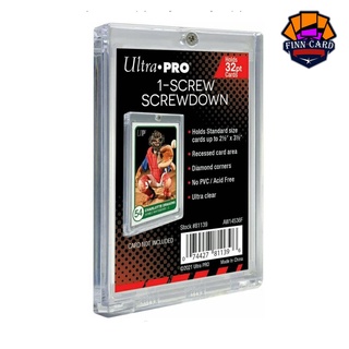 【FINNCARD】Ultra Pro 1 Screw Down Holders(ใส่การ์ดได้หนาสุดที่ 32pt) FR