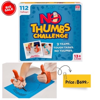 Mattel Game No Thumbs Challenge