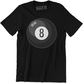 มาใหม่ เสื้อยืดลําลอง แขนสั้น คอกลม ทรงหลวม พิมพ์ลายฉลาม 8 ลูก สําหรับเล่นสระว่ายน้ํา