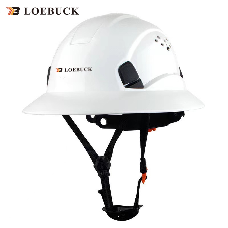 Loebuck พร้อมส่ง หมวกกันน็อคนิรภัย ป้องกันแรงงาน สําหรับวิศวกรรม ...