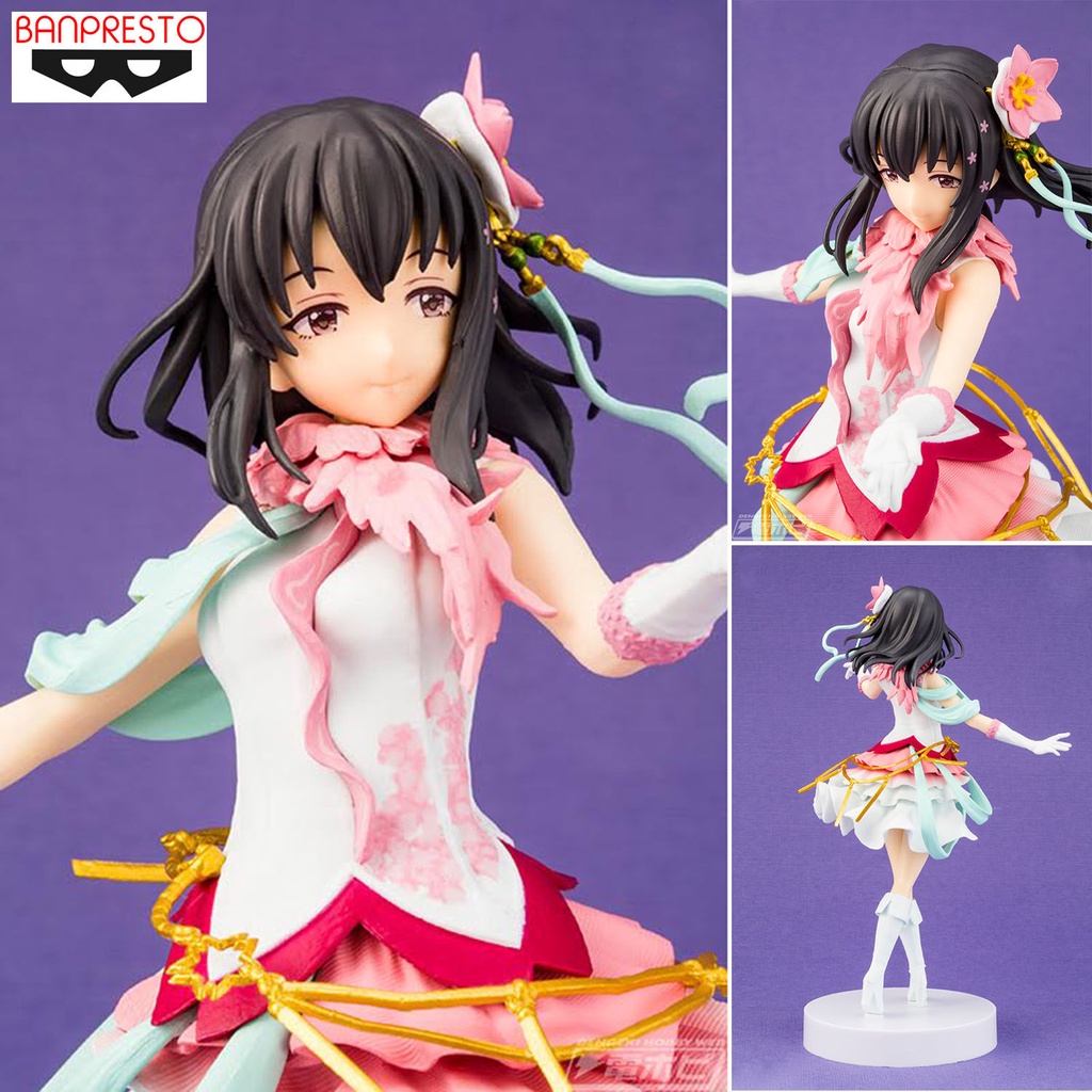 figure-แท้-exq-the-idolmster-cinderella-girls-hajime-fujiwara-banpresto