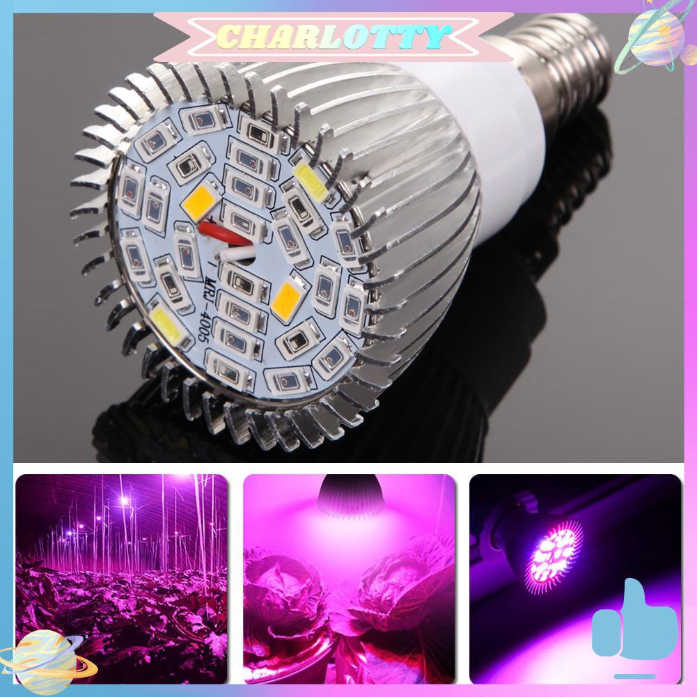 CHA-28W E14 ไฟ LED AC85-265V ช่วยให้พืชเจริญเติบโต | Shopee Thailand