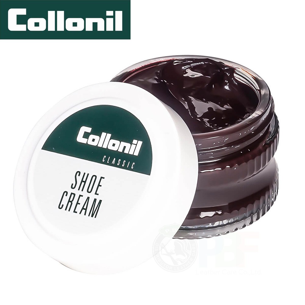COLLONIL Shoe cream ขนาด 50 ml. สี BORDEAUX ครีมซ่อมแซม และฟื้นฟูสี ...