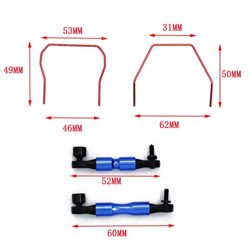 ชุดอะไหล่อัพเกรดรถบังคับวิทยุ-slf311-สําหรับ-traxxas-4x4-slash-stampede-rustler-rally