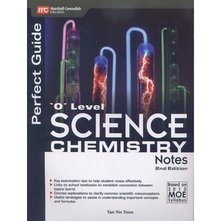 Perfect Guide O Level Chemistry Notes 2nd Edition | สรุปย่อเนื้อหาวิชาเคมี