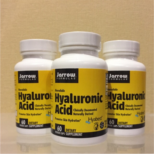 พร้อมส่ง Jarrow Hyaluronic acid 60 caps Shopee Thailand