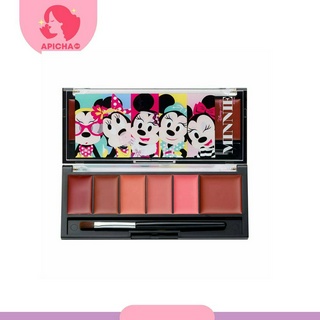 USTAR BEAUTY NISTA MATTE FABULOUS LIP PALETTE-ยูสตาร ์ บิวตี้ นิสต้า แมทท์ แฟบูลัส ลิป พาเลท✅📌