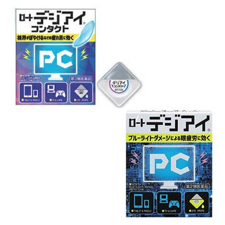 น้ำตาเทียมญี่ปุ่น วิตามินหยอดตาญี่ปุ่น Rohto PC,Rohto Digi Eye Drops Hatsune Miku PC รุ่นใส่และไม่ใส่คอนแทค (แพคเกจใหม่)